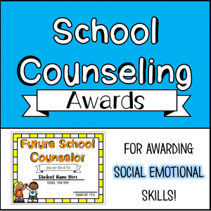 School Counseling Awards for Social Emotional Learning