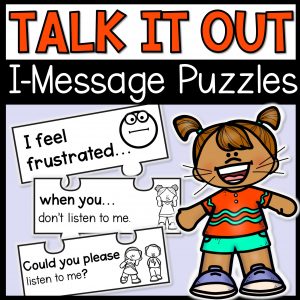 Hands-On I-Messages and Conflict Resolution Activity
