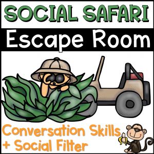 Conversation Skills Escape Room Social Safari