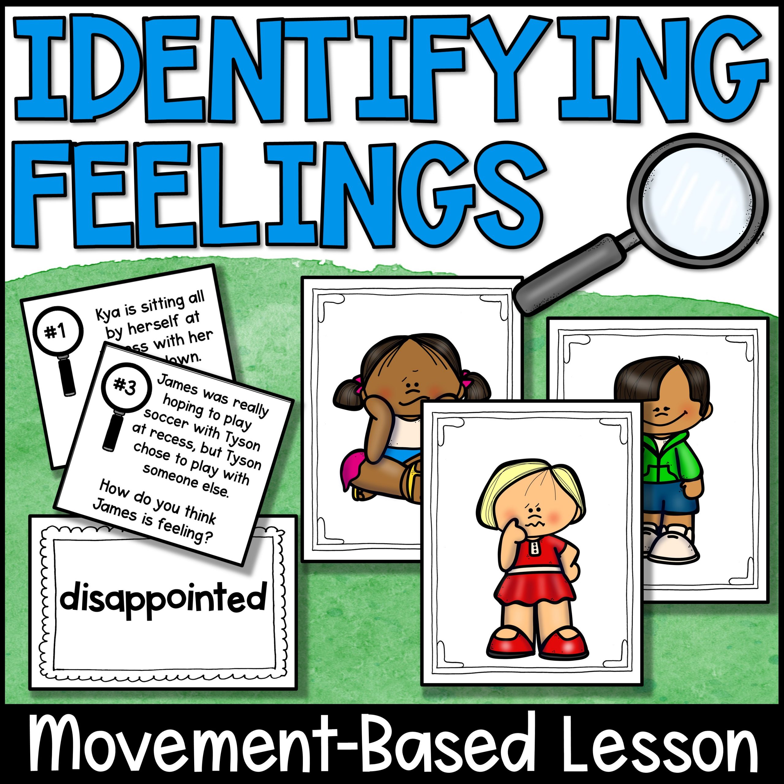 Identifying Emotions Lesson