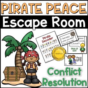 Conflict Resolution Pirate Escape Room