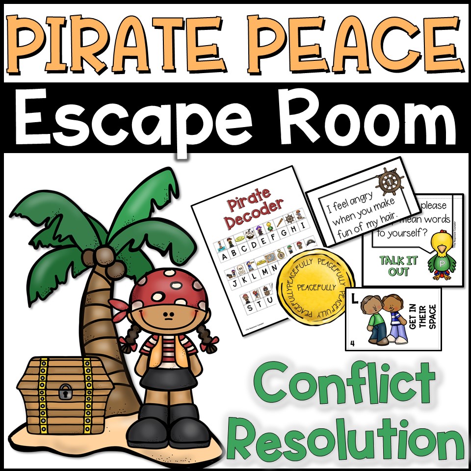 Conflict Resolution Pirate Escape Room