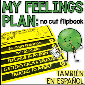 Emotional Regulation Coping Skills Activity