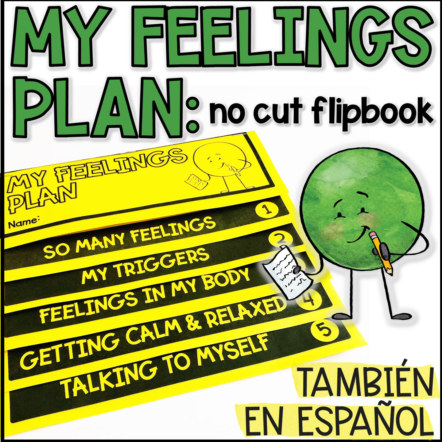 Emotional Regulation Coping Skills Activity