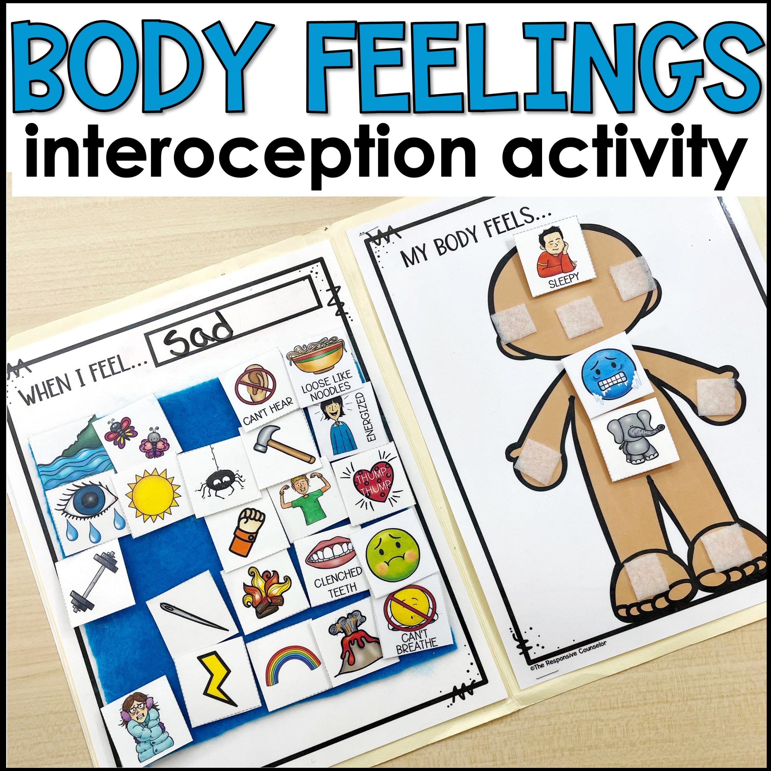 Body Feelings and Emotions Interoception Activity: Exploring How the Body Feels