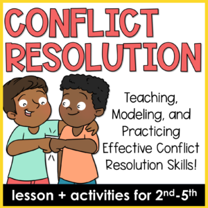 Conflict Resolution Lesson