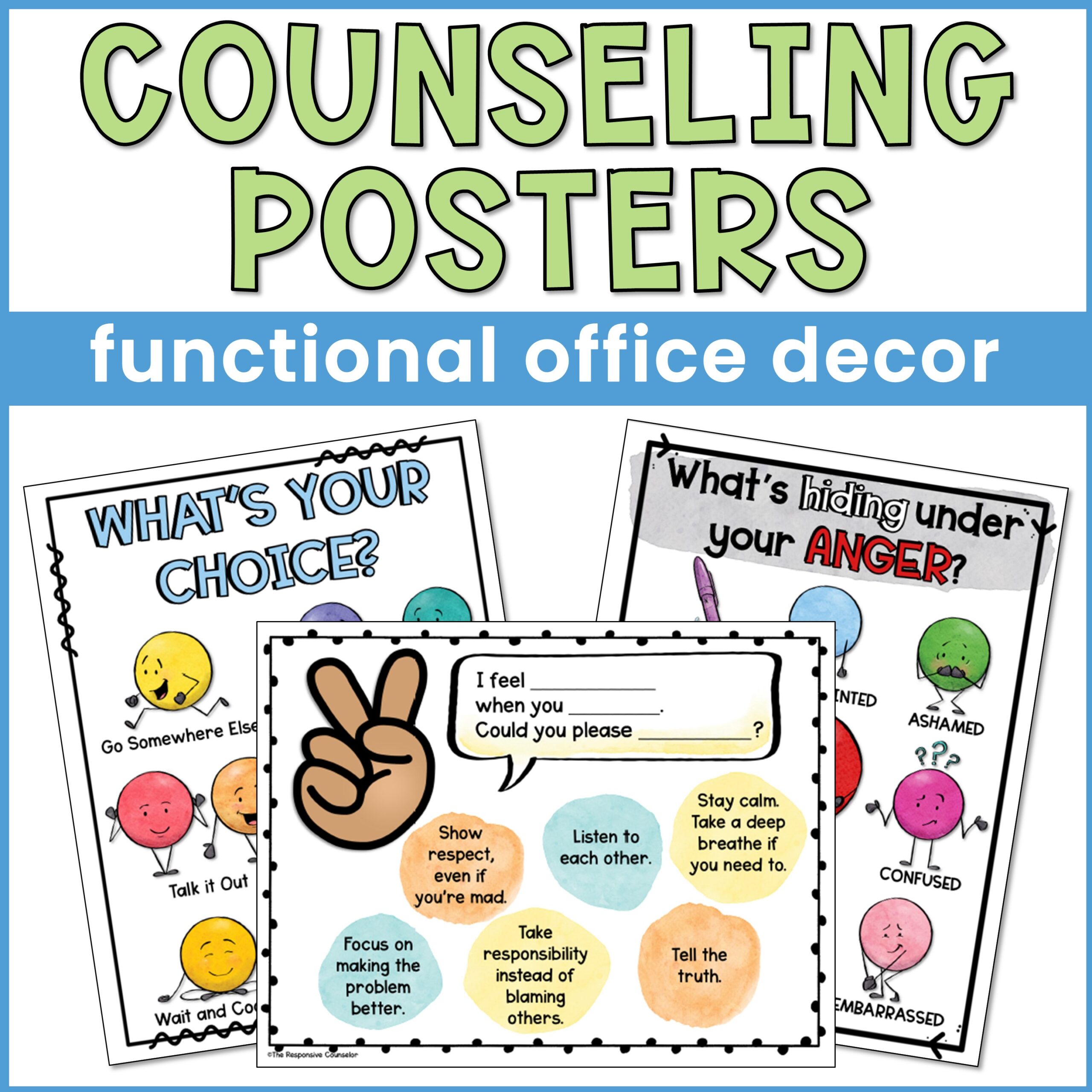 School Counseling Posters