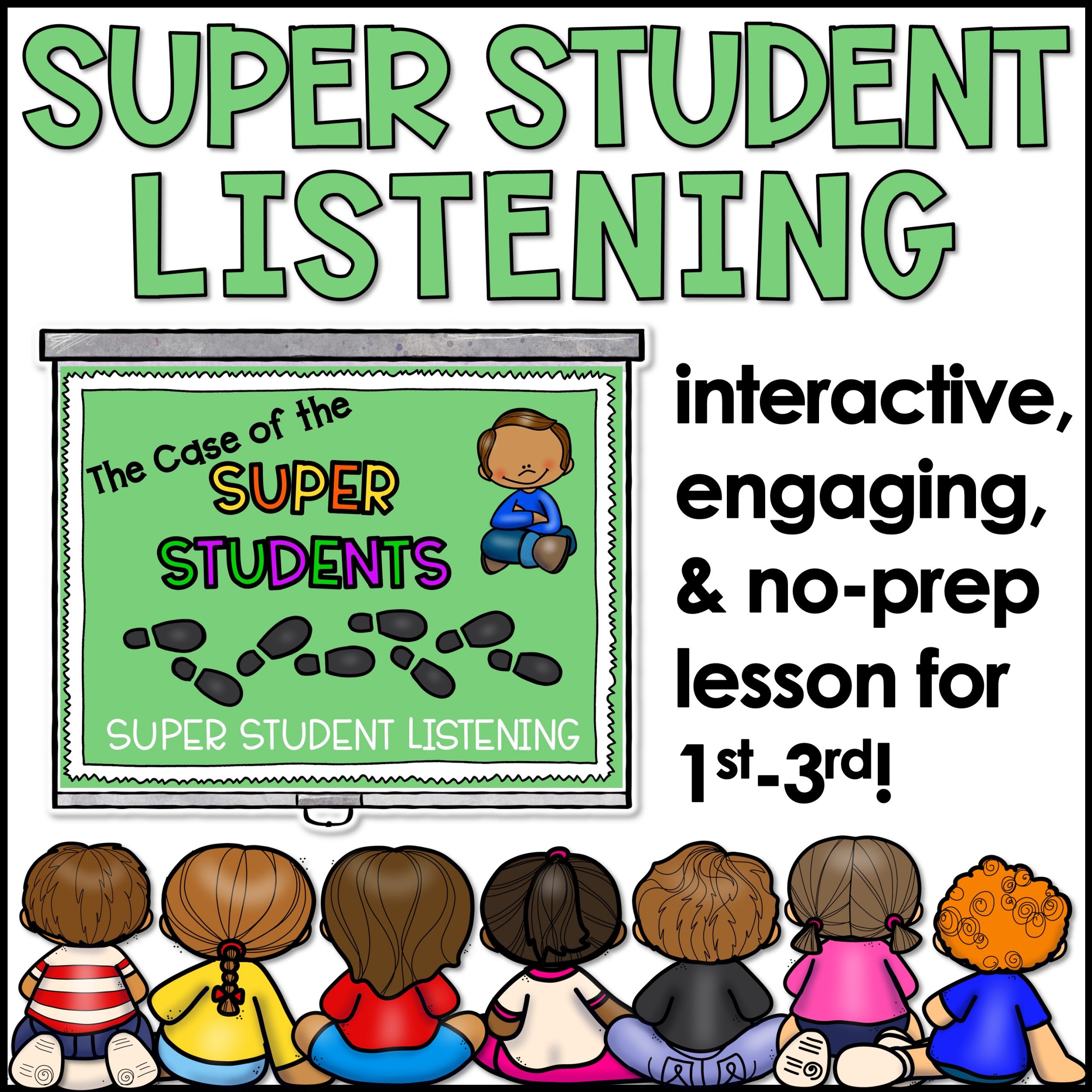Listening Skills Lesson and Activities