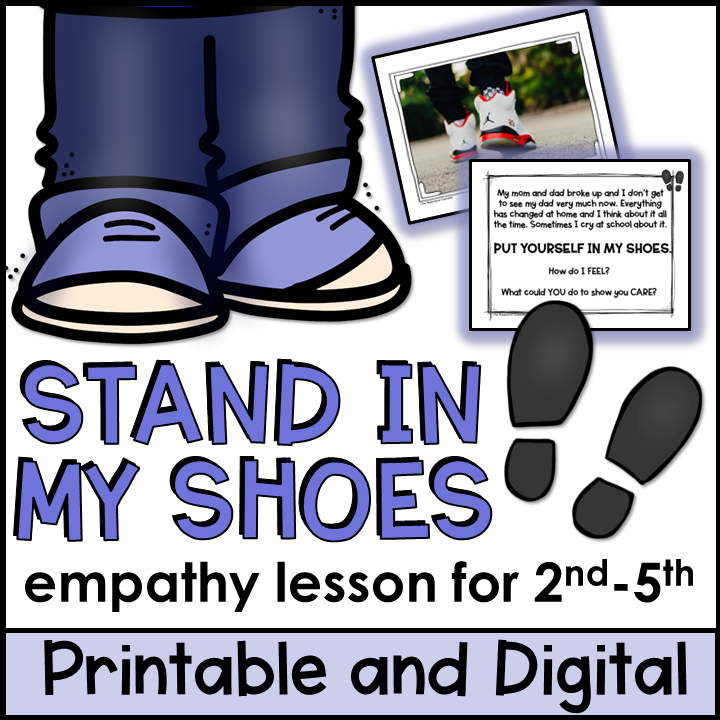 Empathy Scenarios Stand in My Shoes Lesson