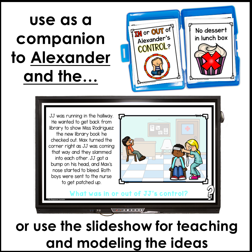 Circle of Control Lesson and Activities - Image 2
