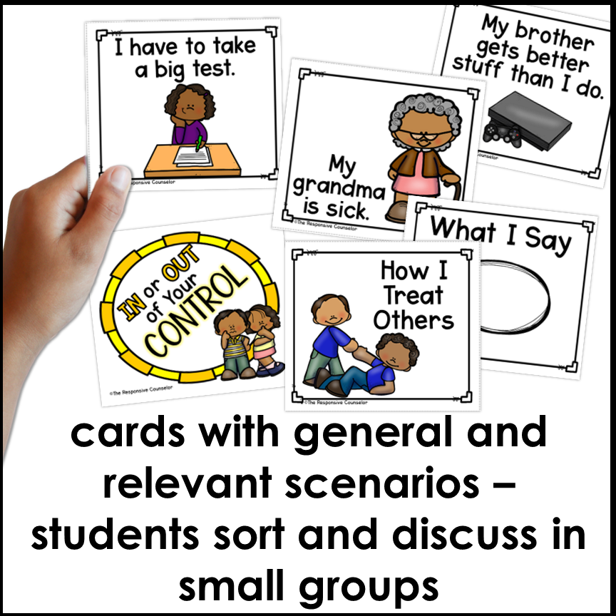 Circle of Control Lesson and Activities - Image 3