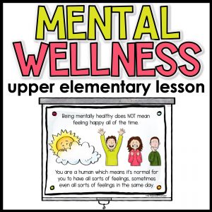 Mental Health Lesson for Elementary Students