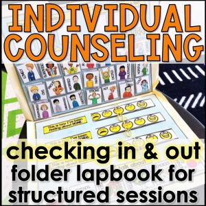 Individual Counseling Check In Tool for Structuring Sessions