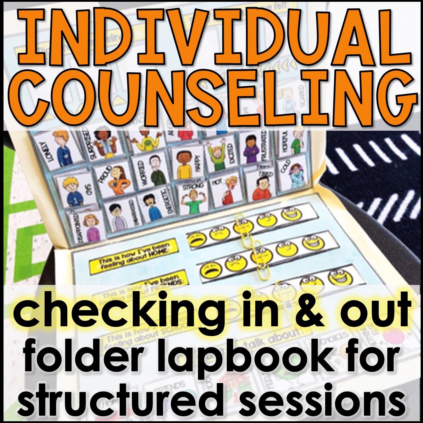 Individual Counseling Check In Tool for Structuring Sessions