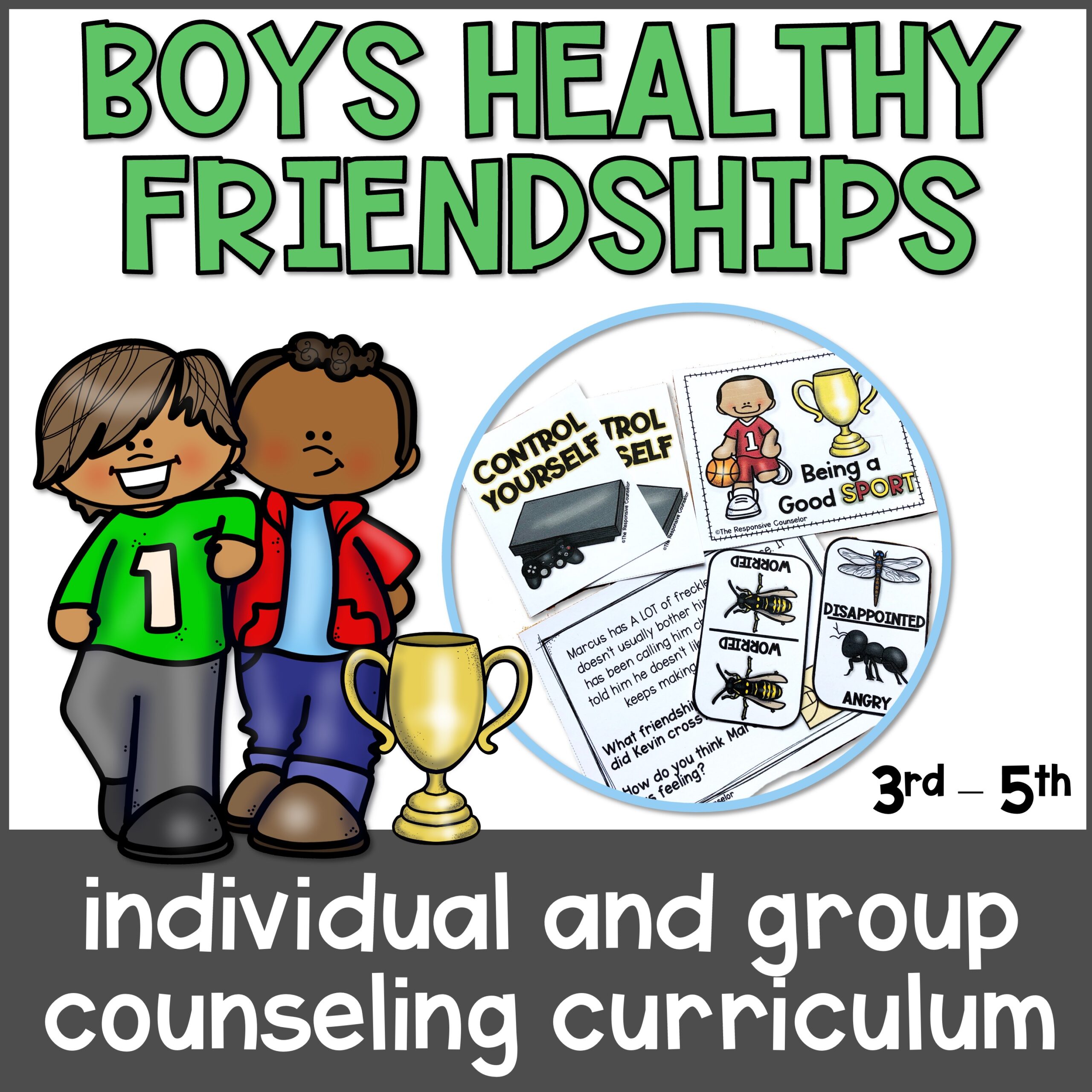 Boys Group Counseling Curriculum