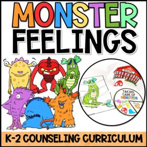 Feelings Group Curriculum and Group Activities