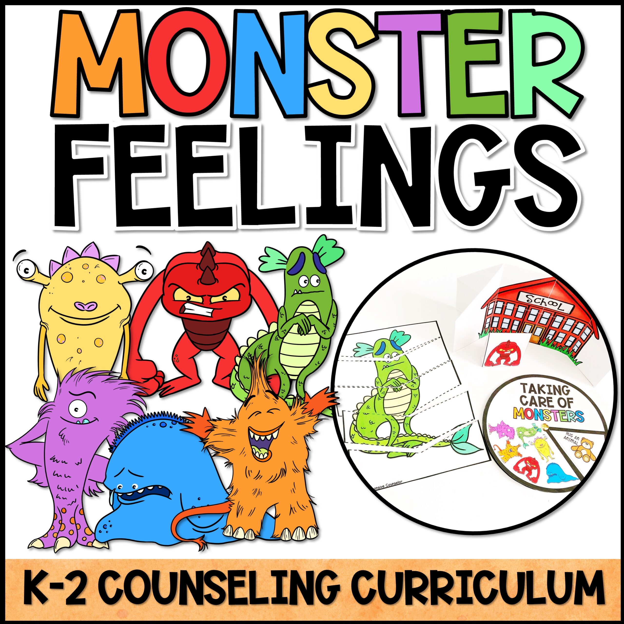 Feelings Group Curriculum and Group Activities