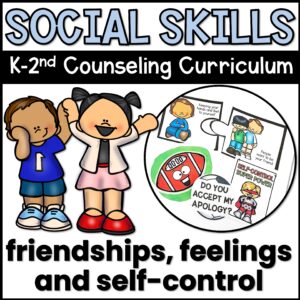 Social Skills Group Activities and Curriculum