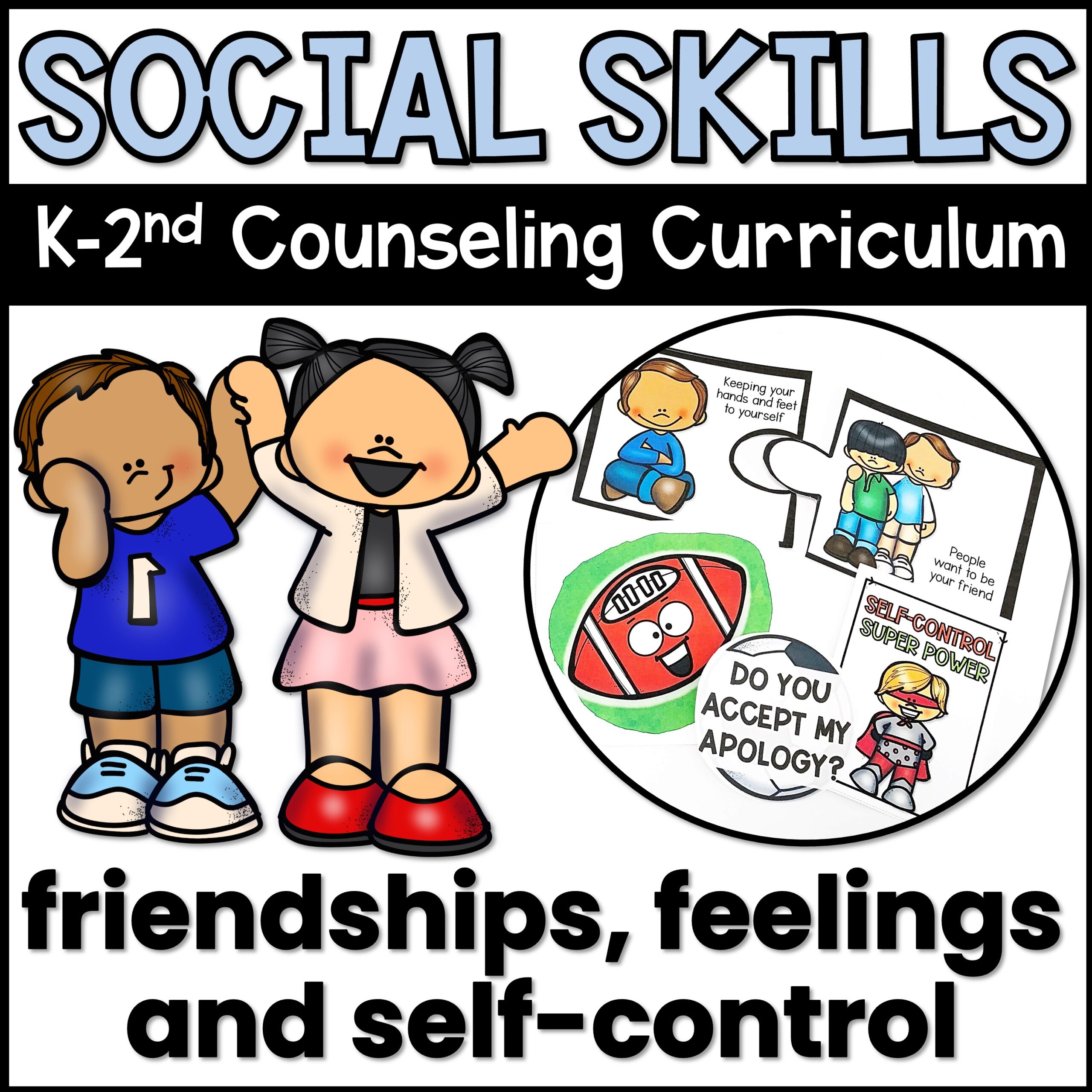 Social Skills Group Activities and Curriculum