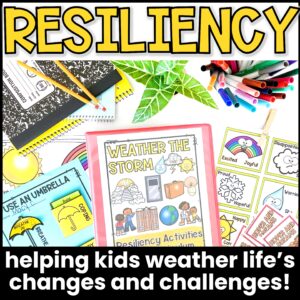 Resiliency Activities and Group Curriculum