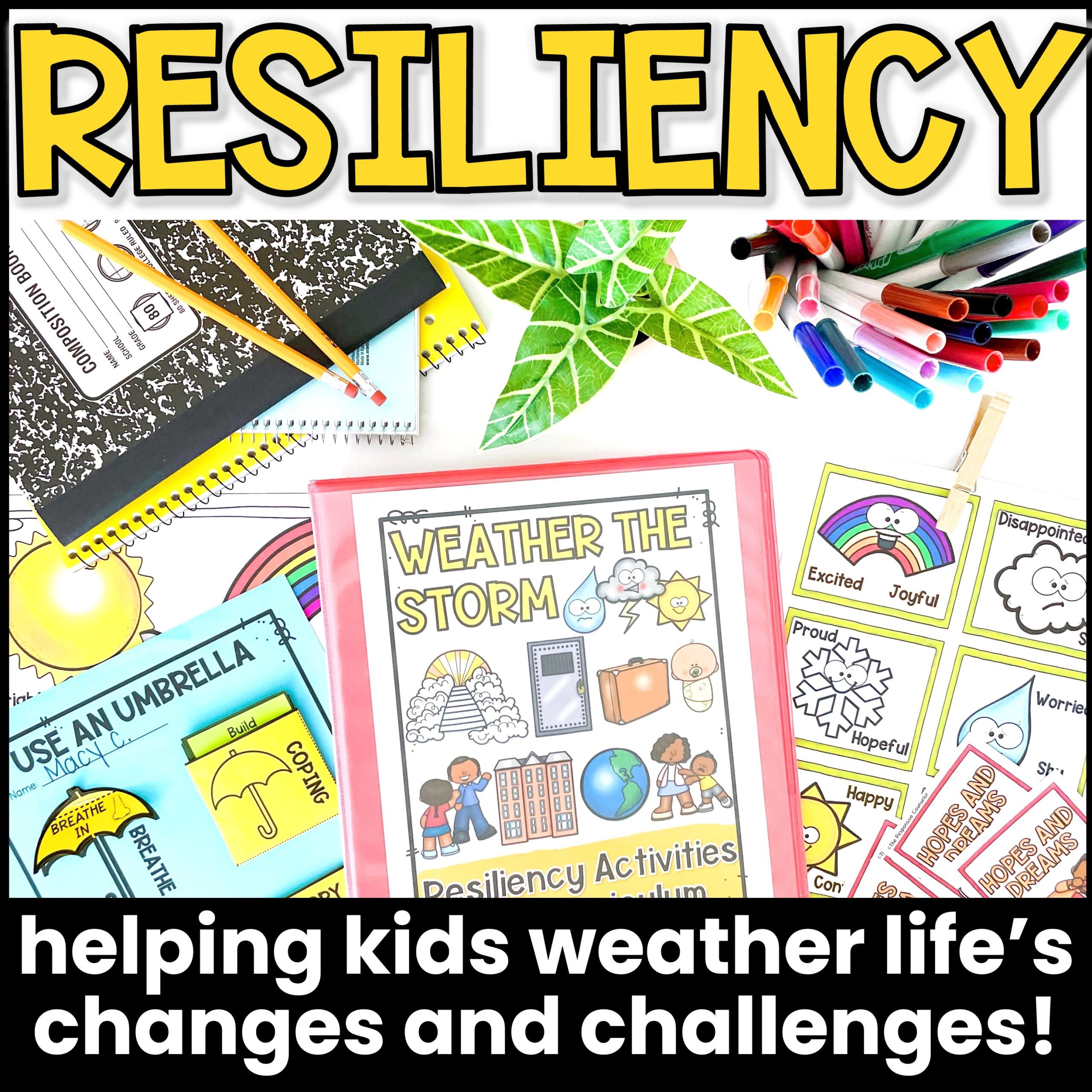 Resiliency Activities and Group Curriculum