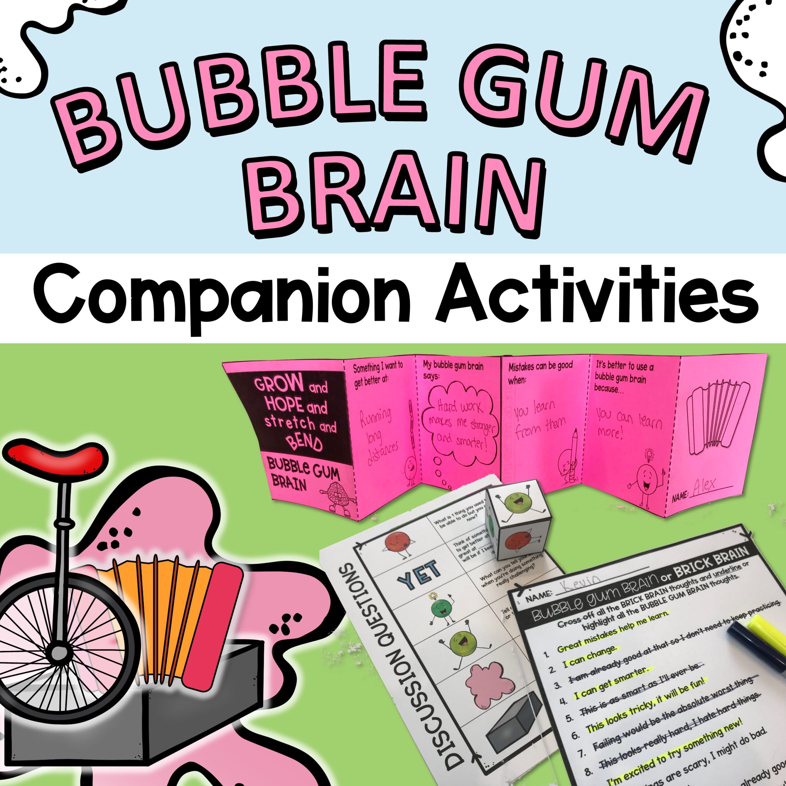 Bubble Gum Brain Companion