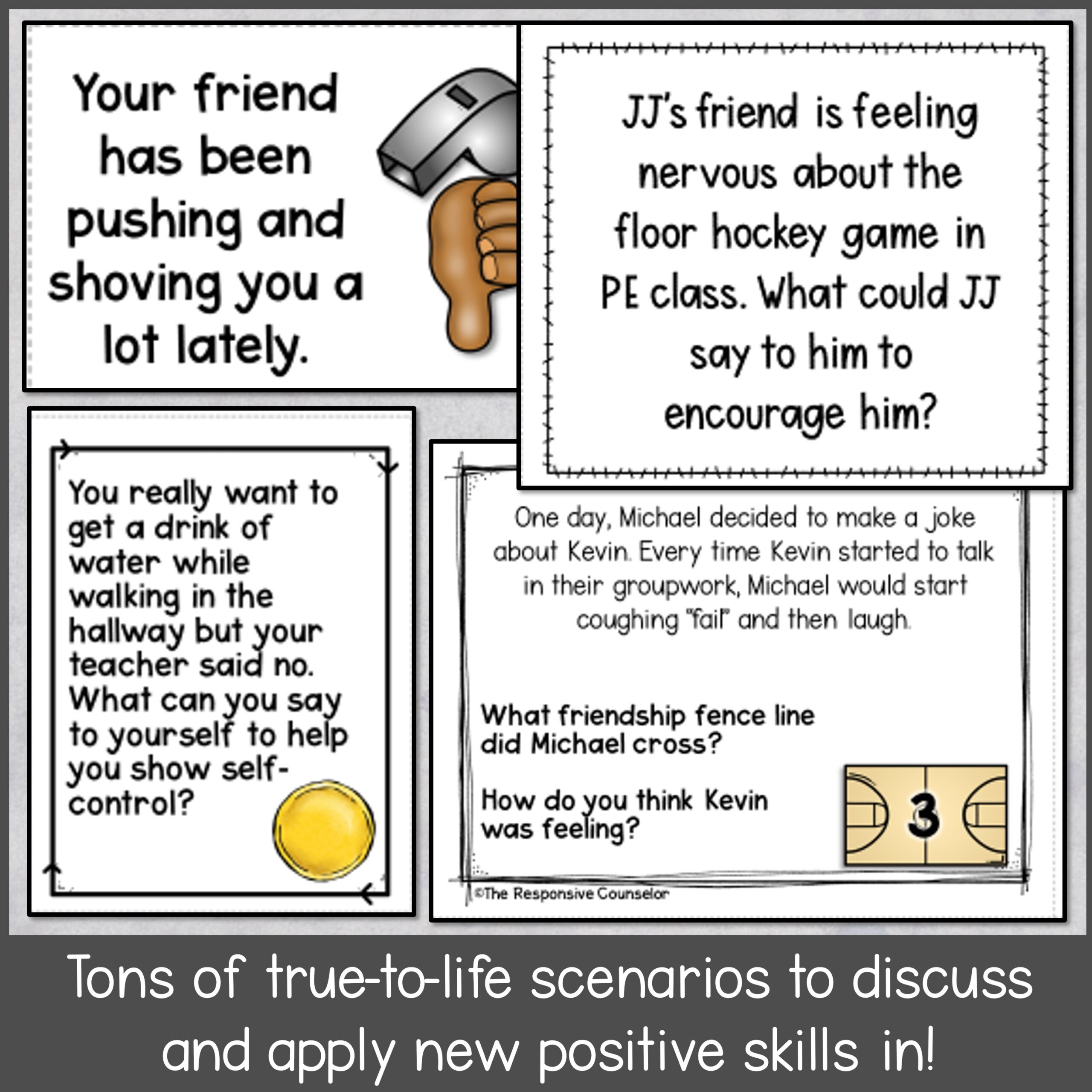 Boys Group Counseling Curriculum - Image 2