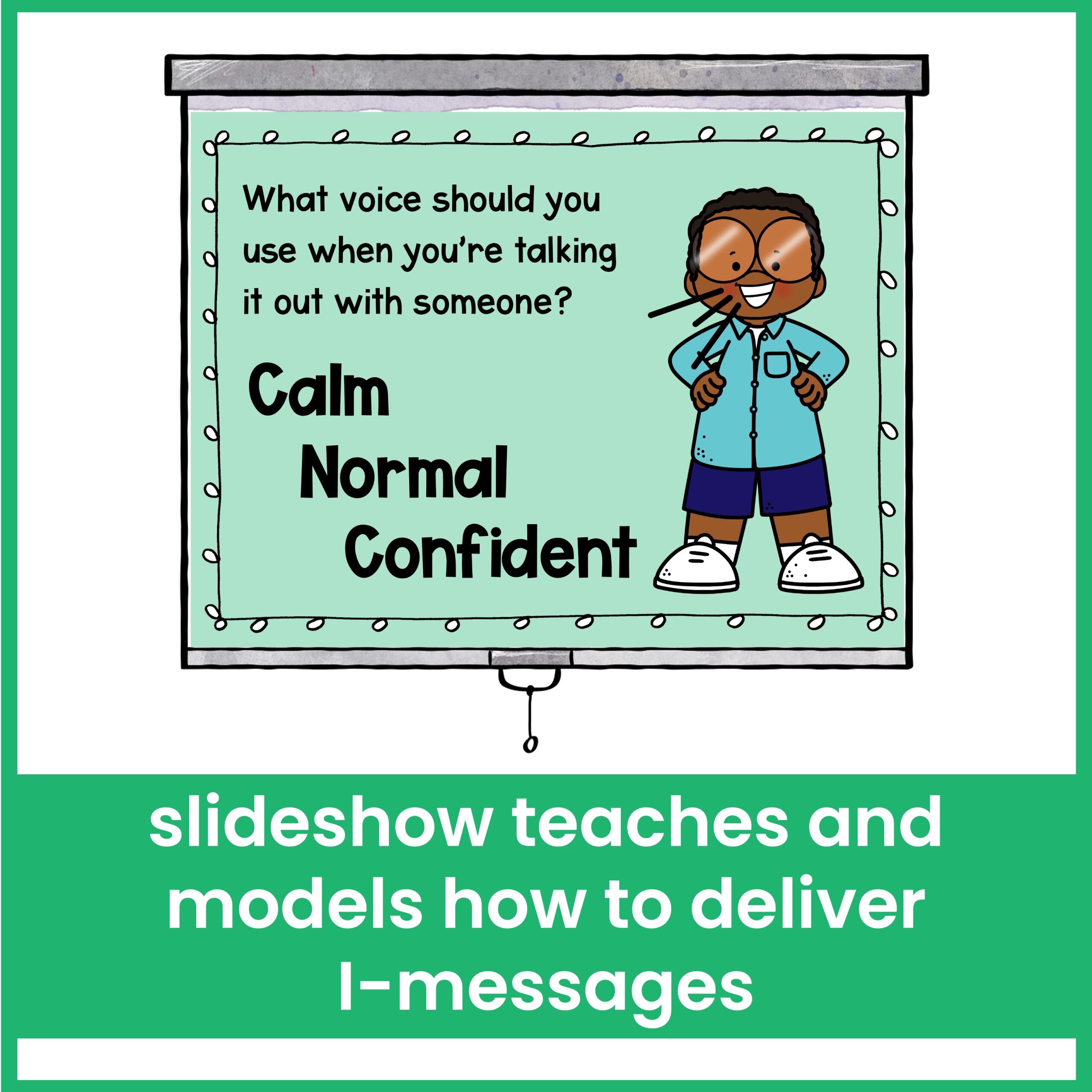 I-Statement Conflict Resolution Lesson - Image 2