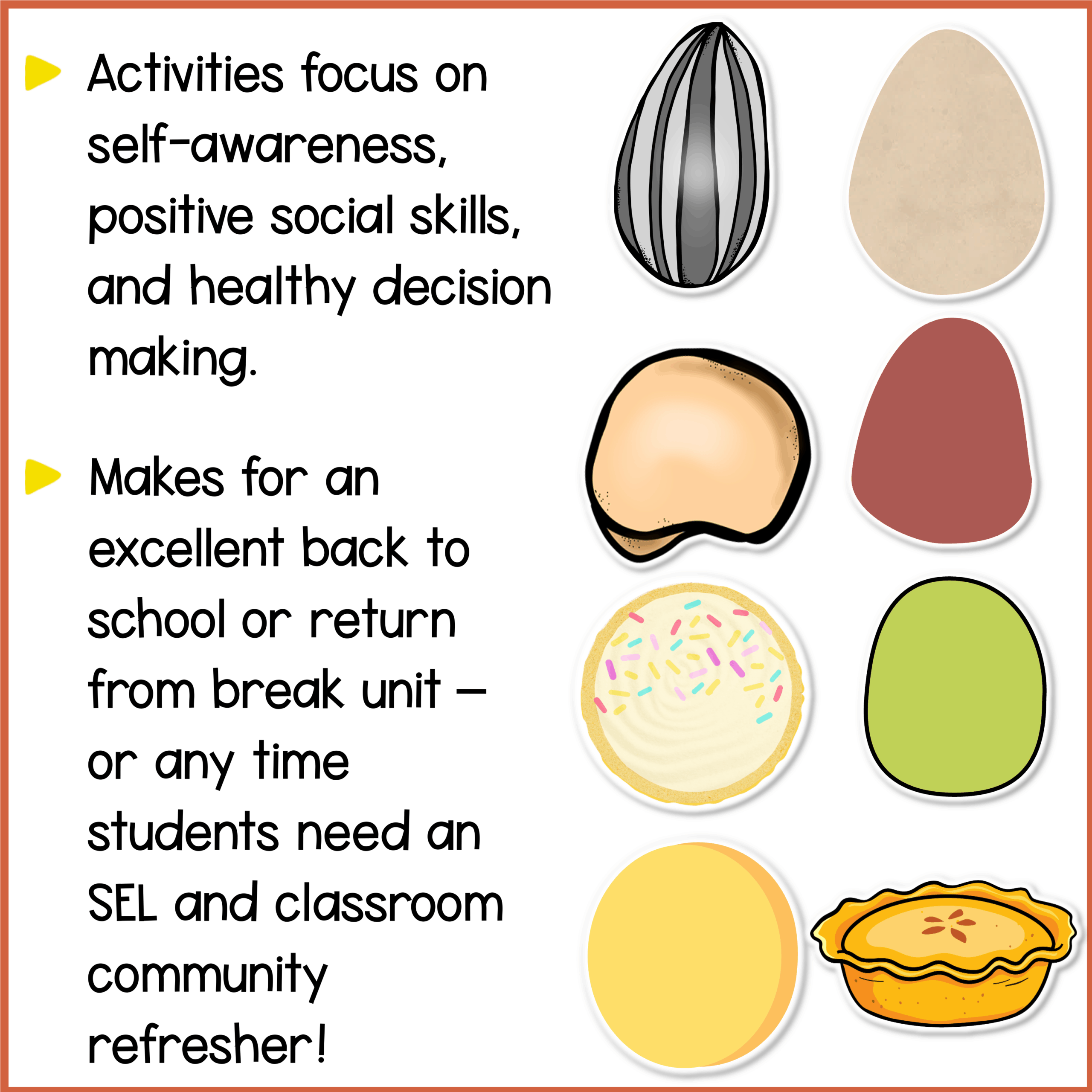 The Bad Seed, The Good Egg, The Smart Cookie (and more!) Companion Activities - Image 2