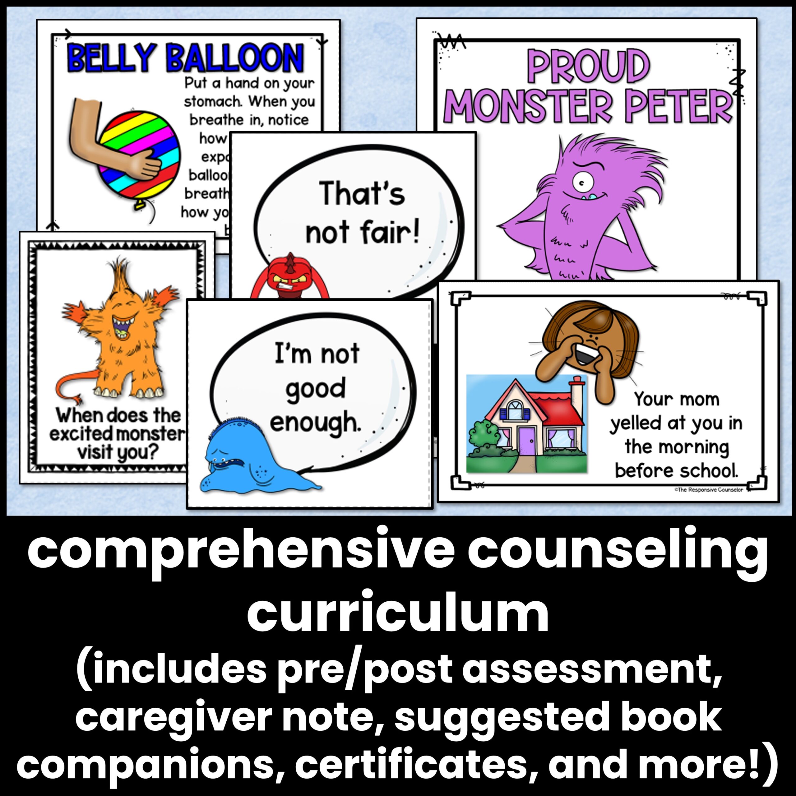 Feelings Group Curriculum and Group Activities - Image 3