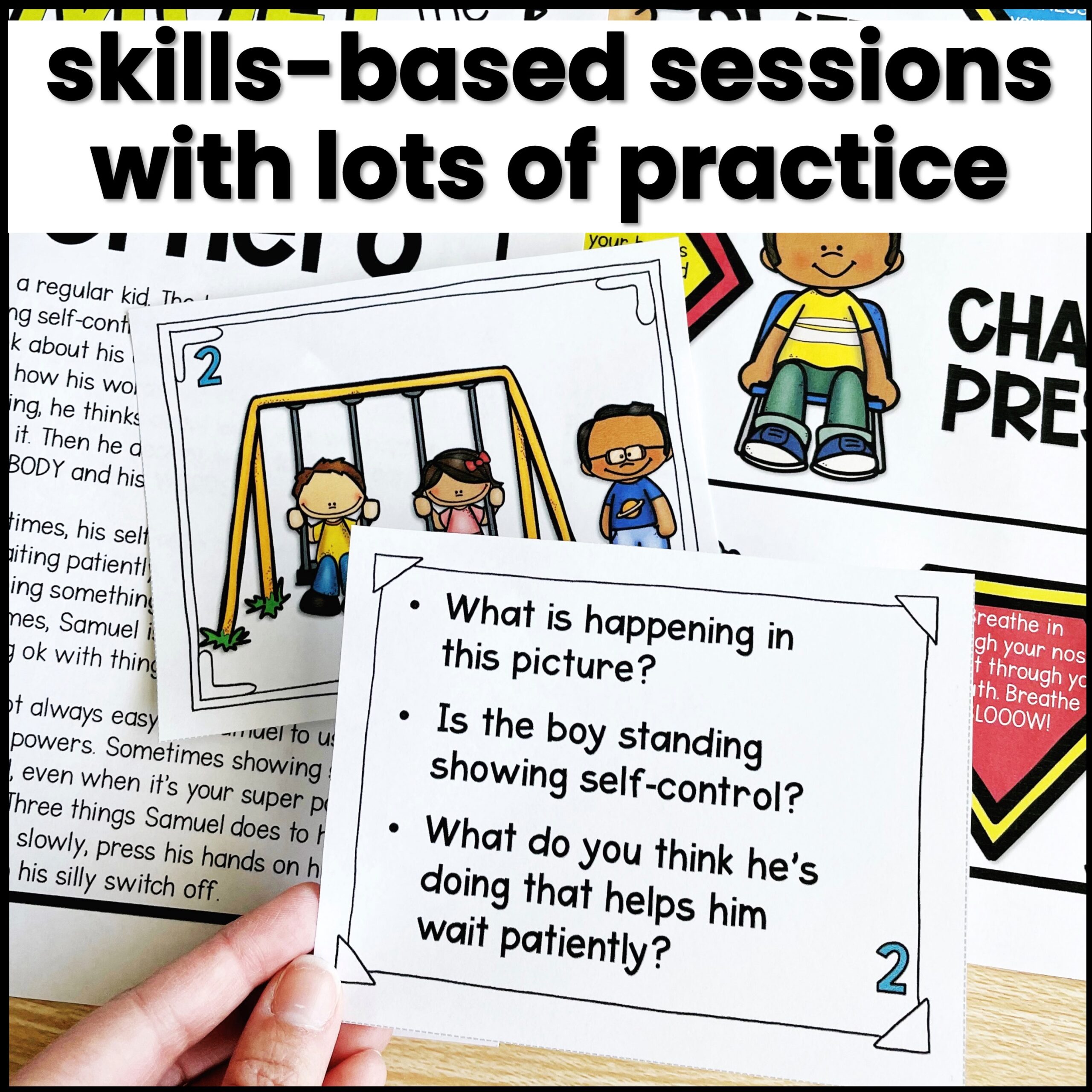 Social Skills Group Activities and Curriculum - Image 3