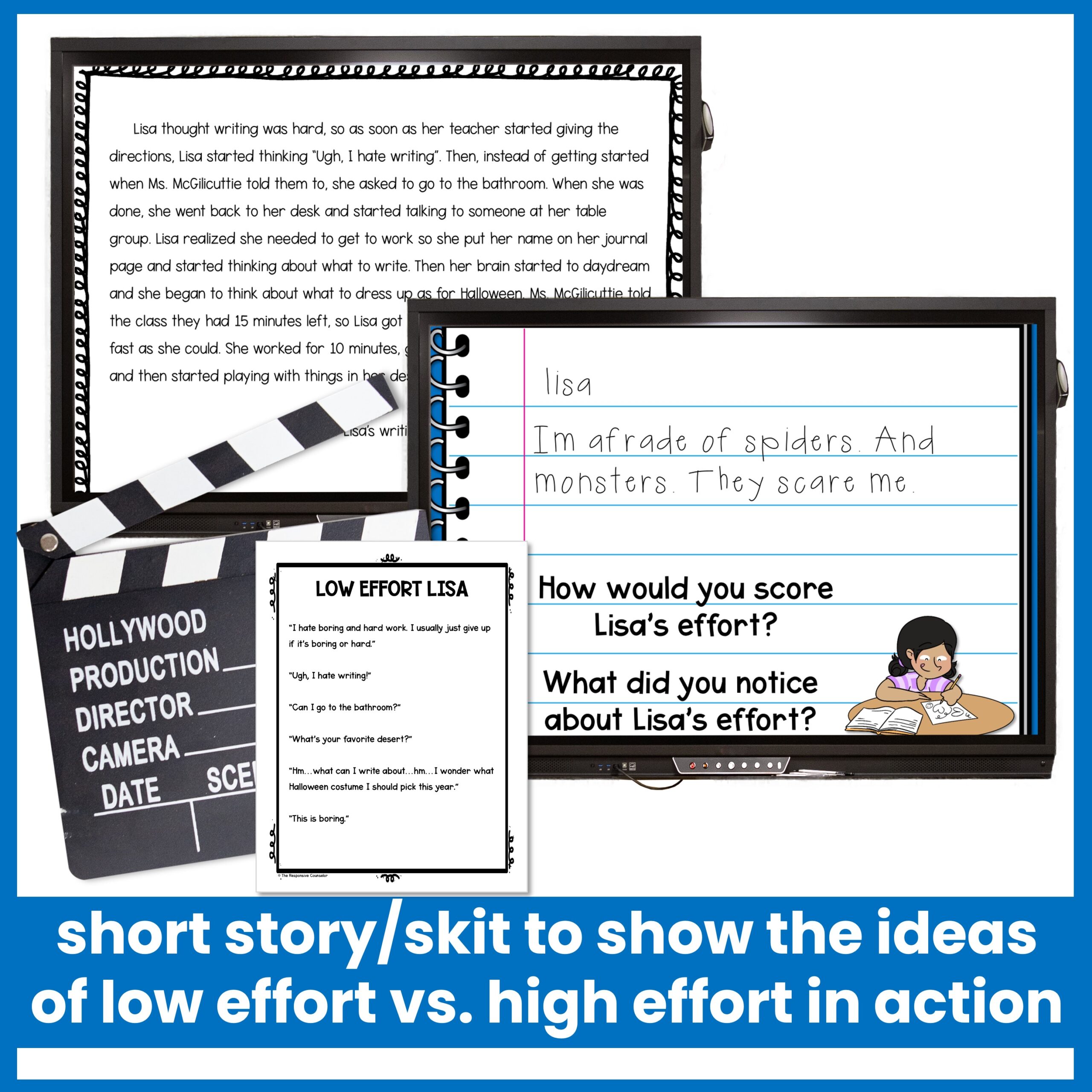 Giving Your Best Effort Lesson Plan - Image 3