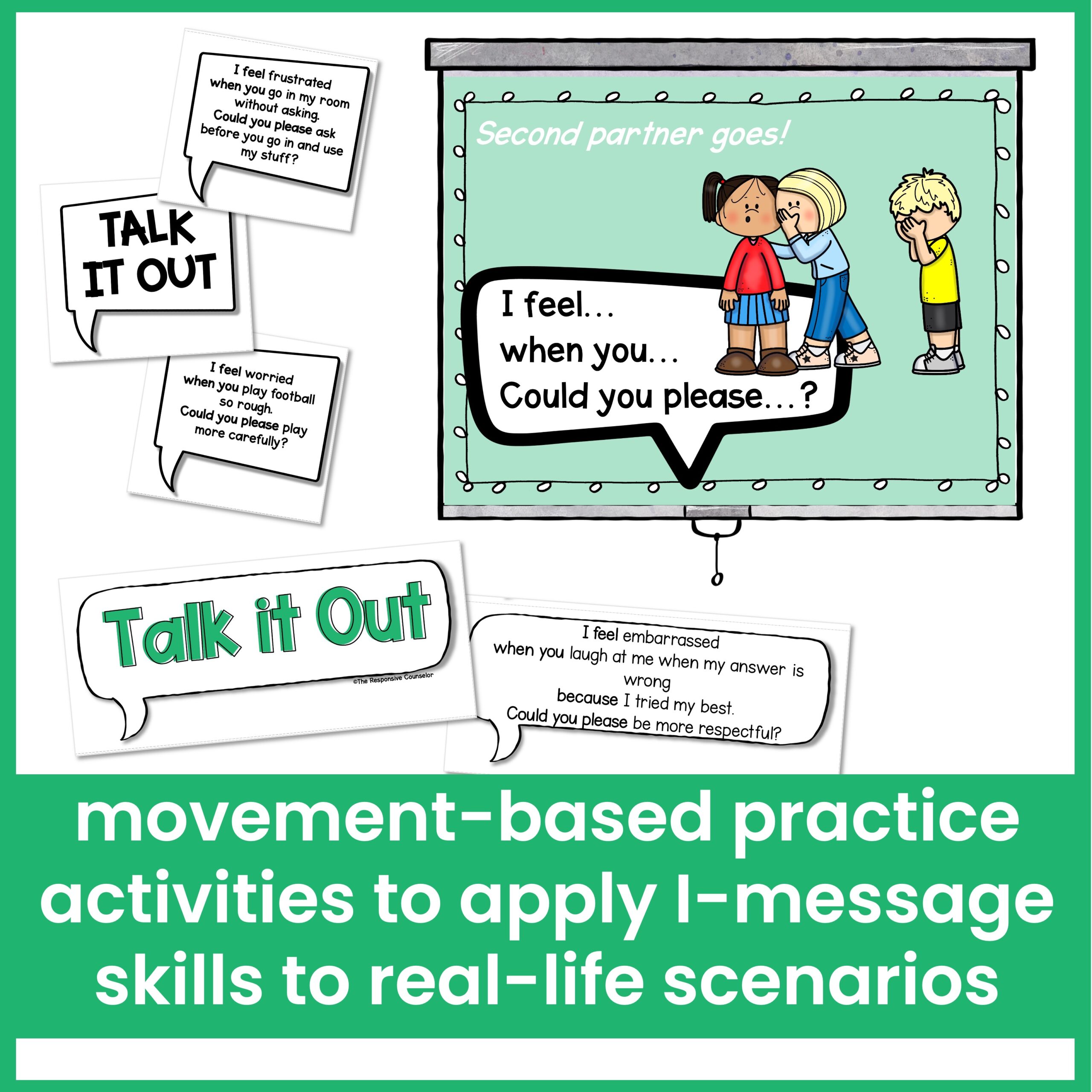 I-Statement Conflict Resolution Lesson - Image 3