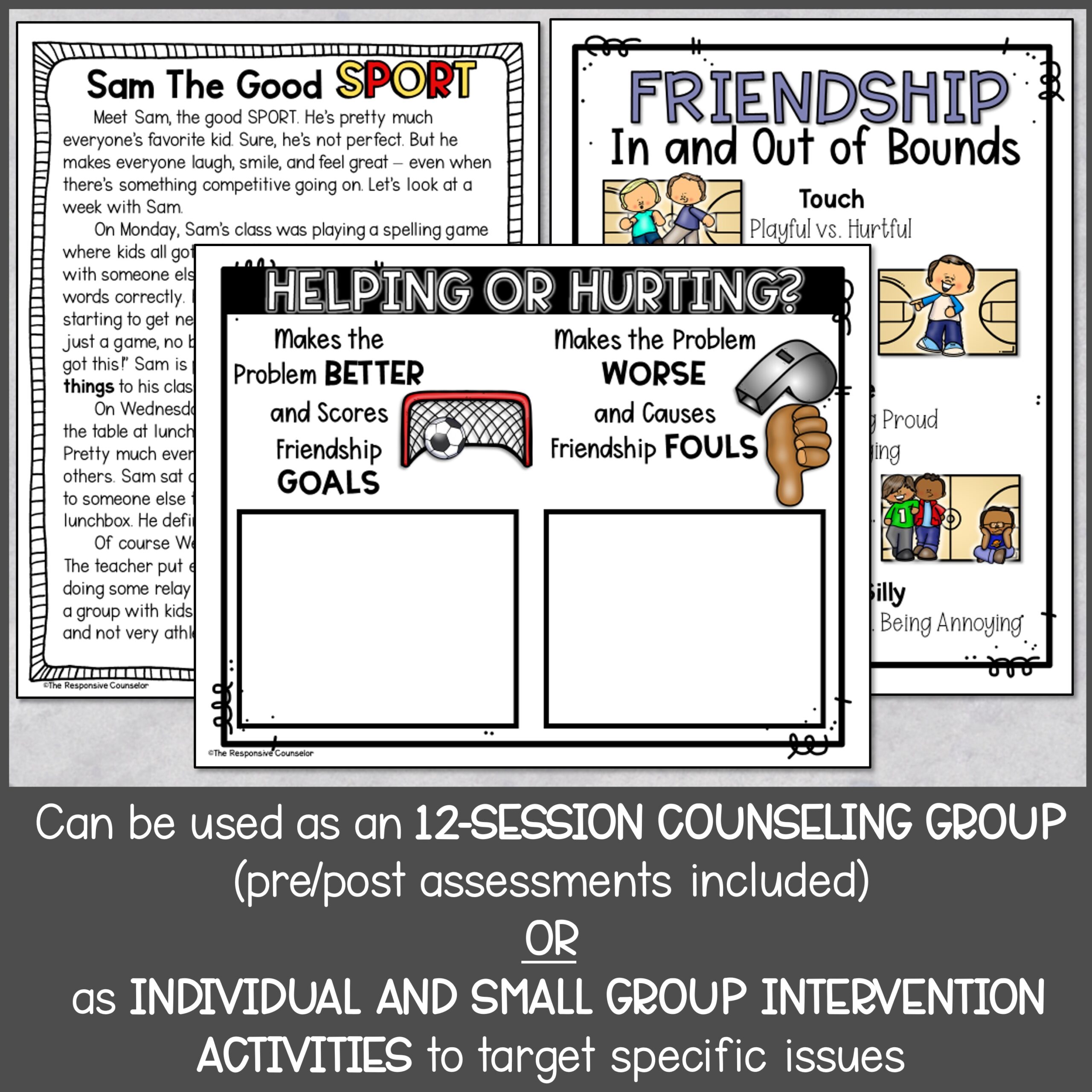 Boys Group Counseling Curriculum - Image 3