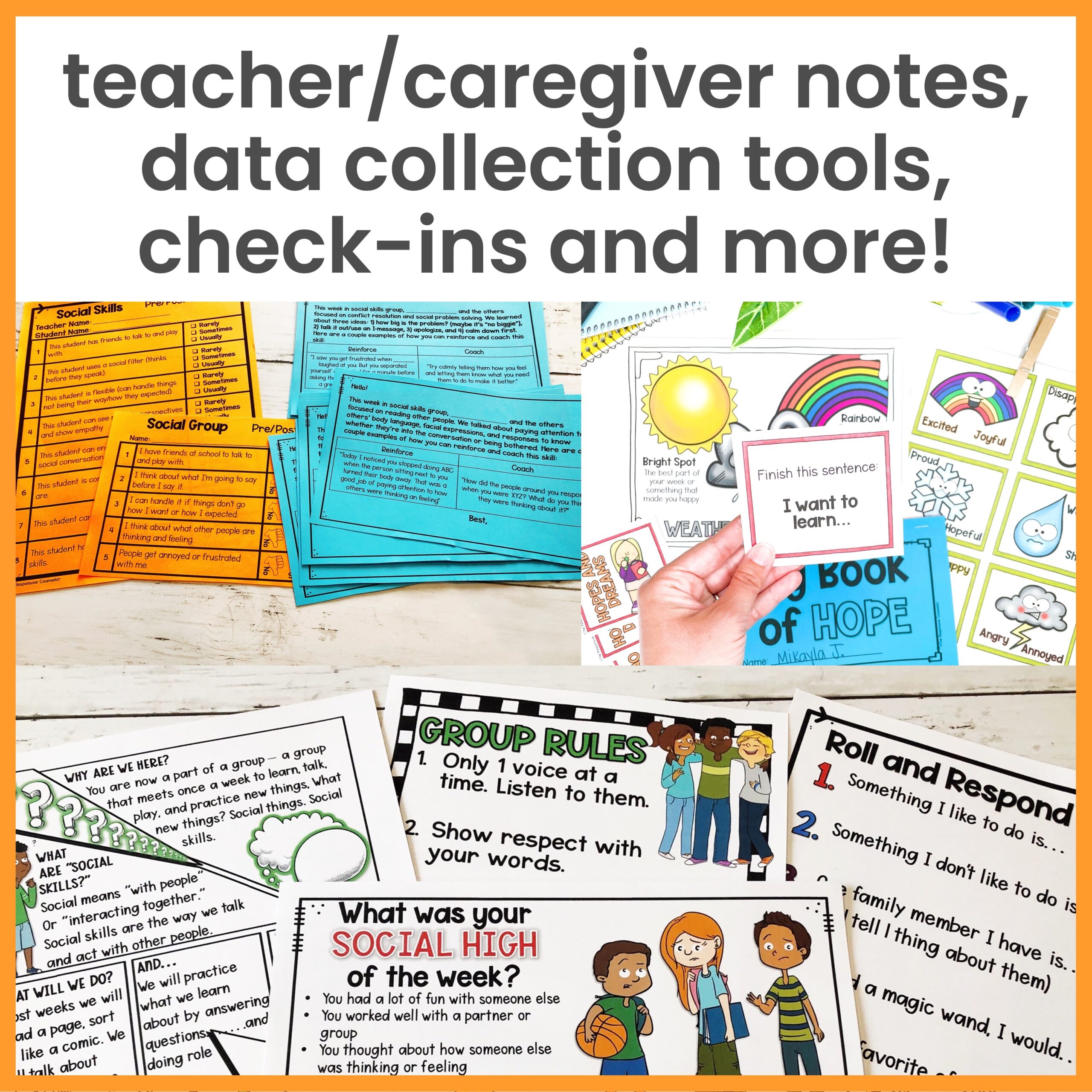 Elementary Group Counseling Curriculum Bundle - Image 4