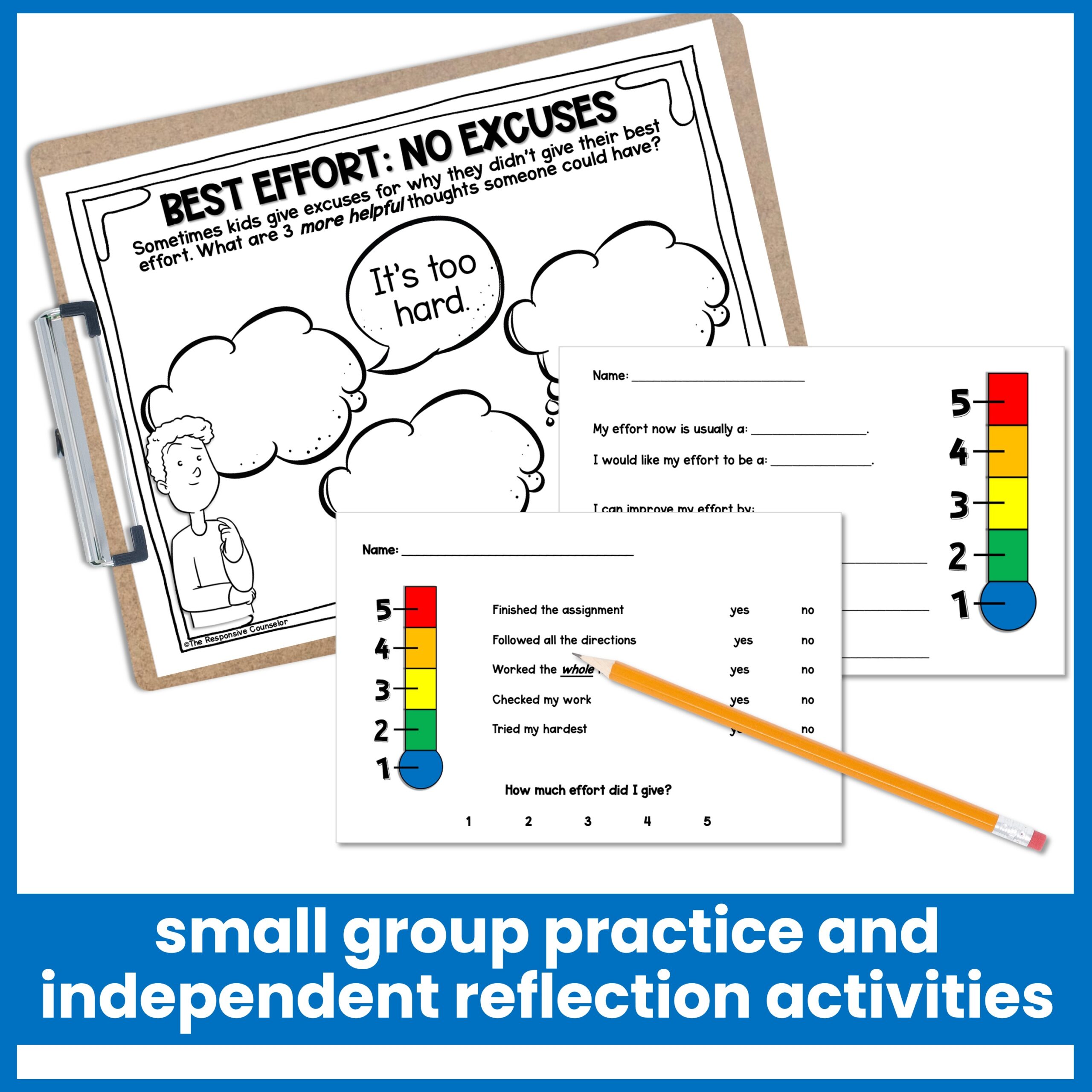 Giving Your Best Effort Lesson Plan - Image 4