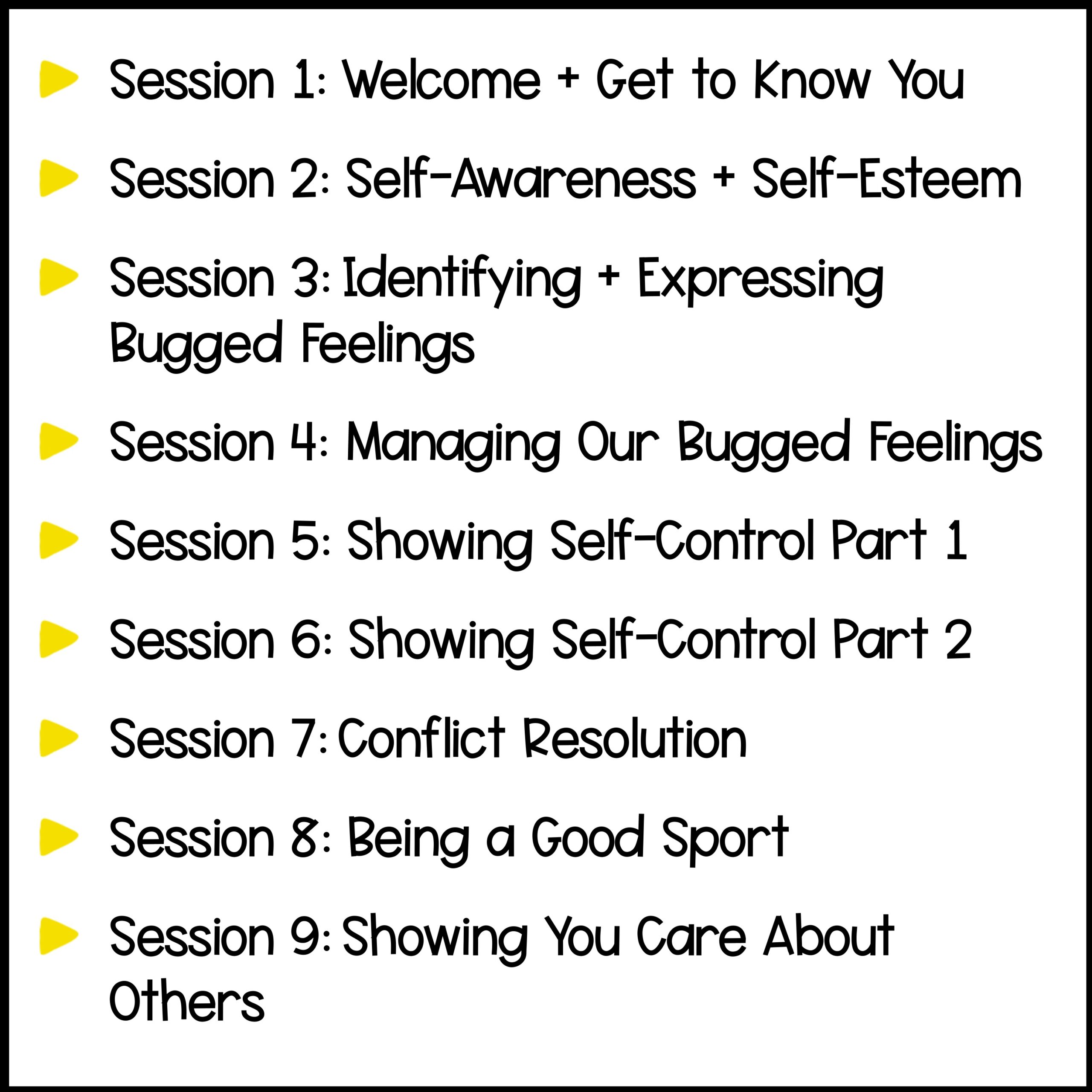 Social Skills Group Activities and Curriculum - Image 4
