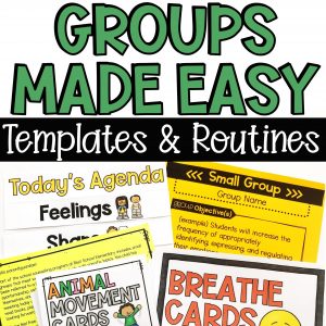 Group Counseling Documents and Routines