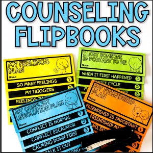 Individual and Group Counseling Flipbook Activities