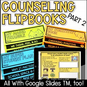 Individual and Group Counseling Activities Printable/Digital