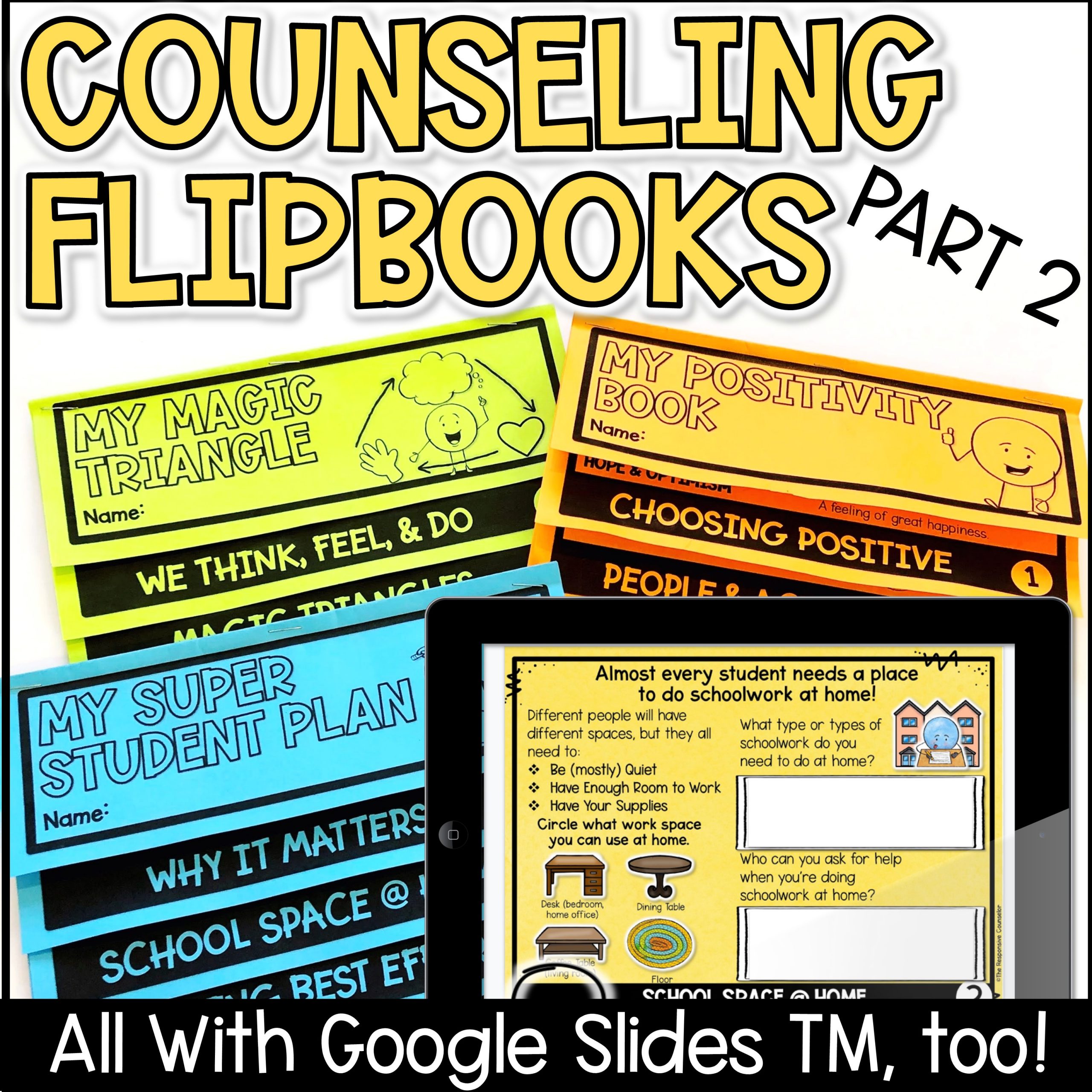 Individual and Group Counseling Activities Printable/Digital