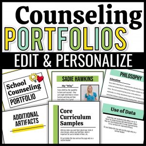 School Counseling Portfolio