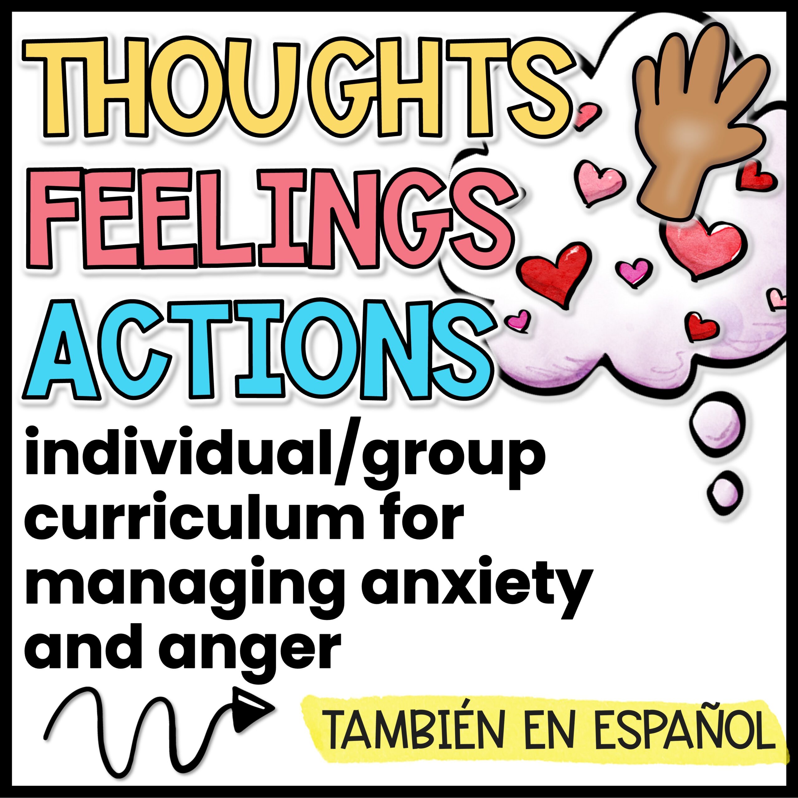 Worry or Anger Group Counseling Curriculum: CBT Activities