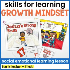 Growth Mindset Lesson and Activities