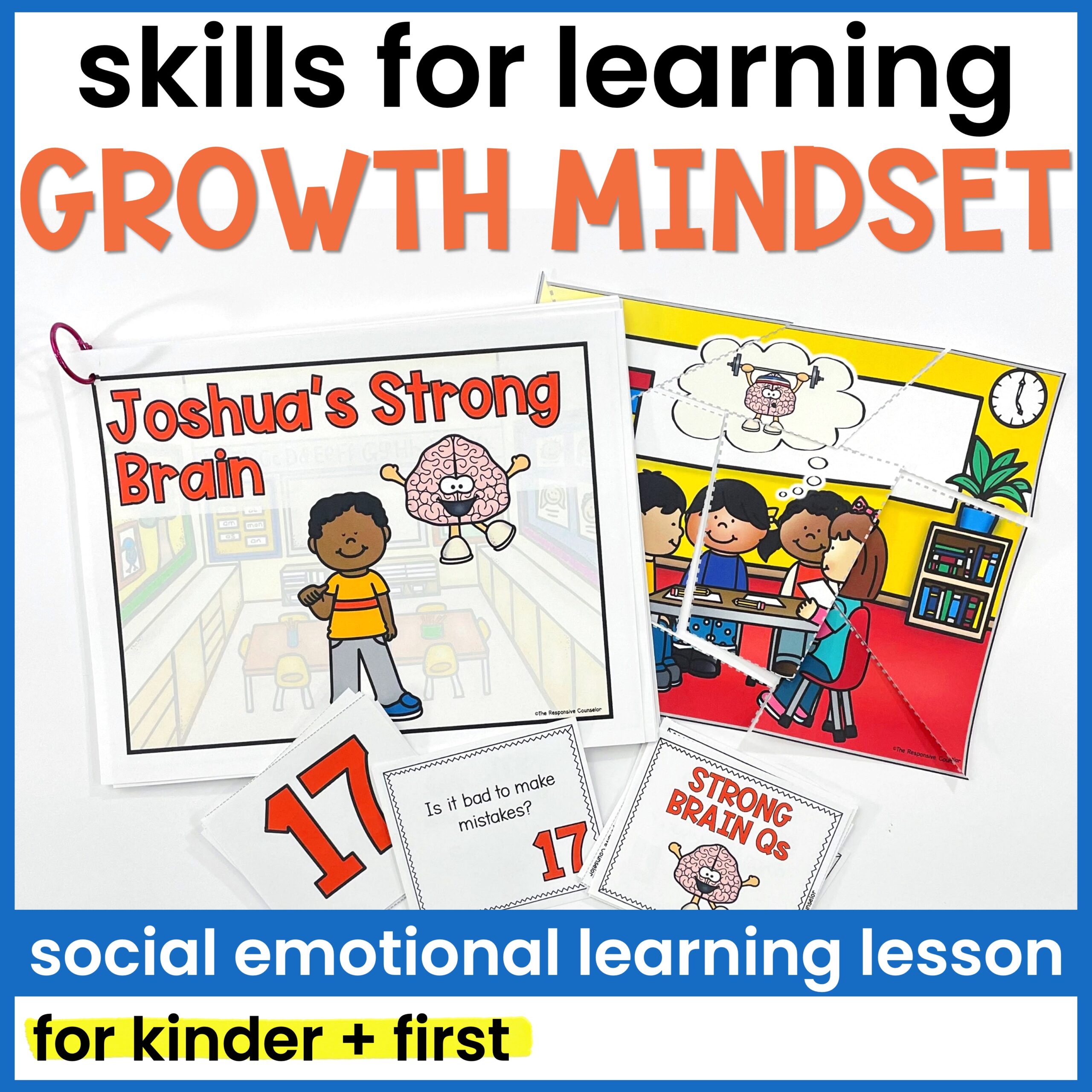 Growth Mindset Lesson and Activities