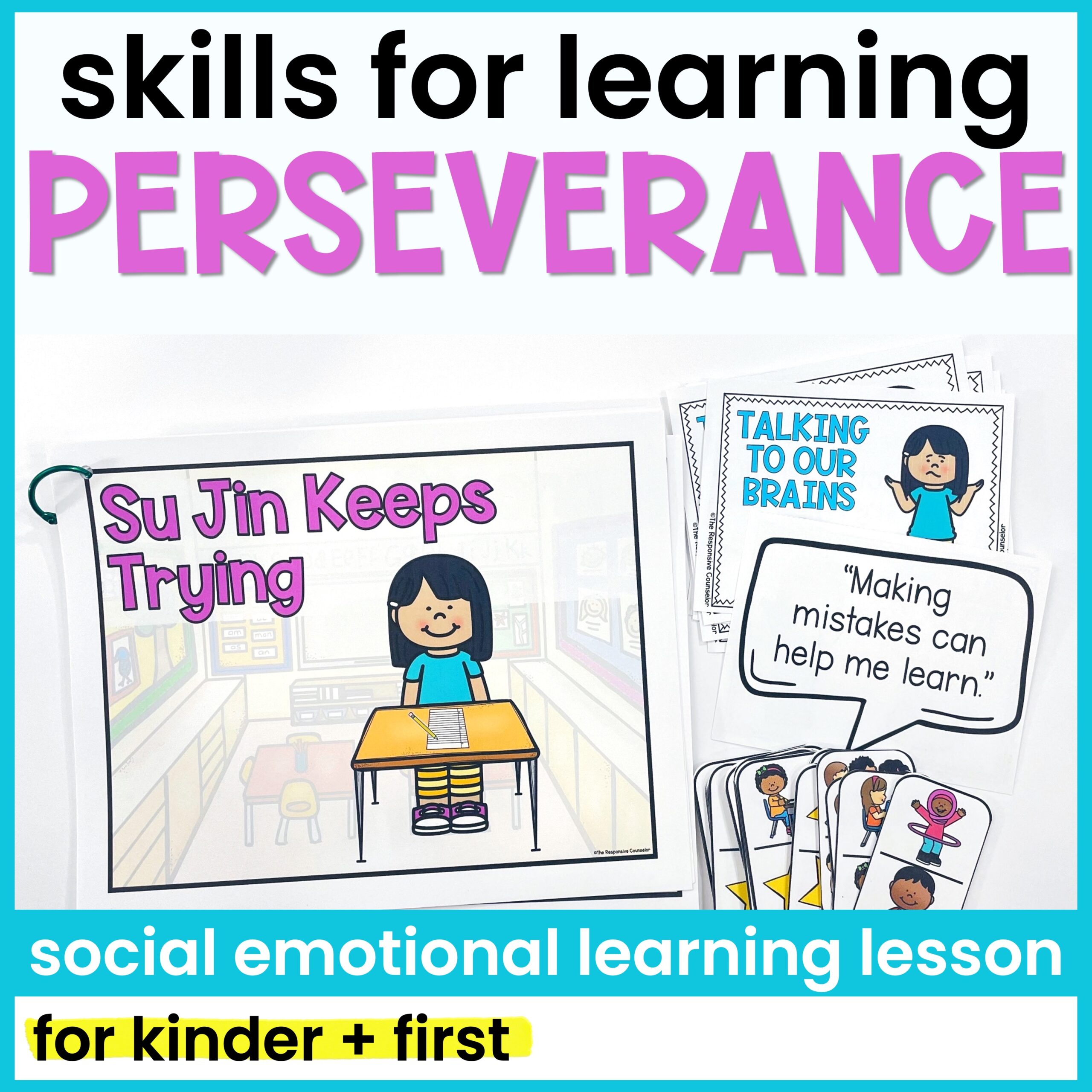 Perseverance Lesson and Activities