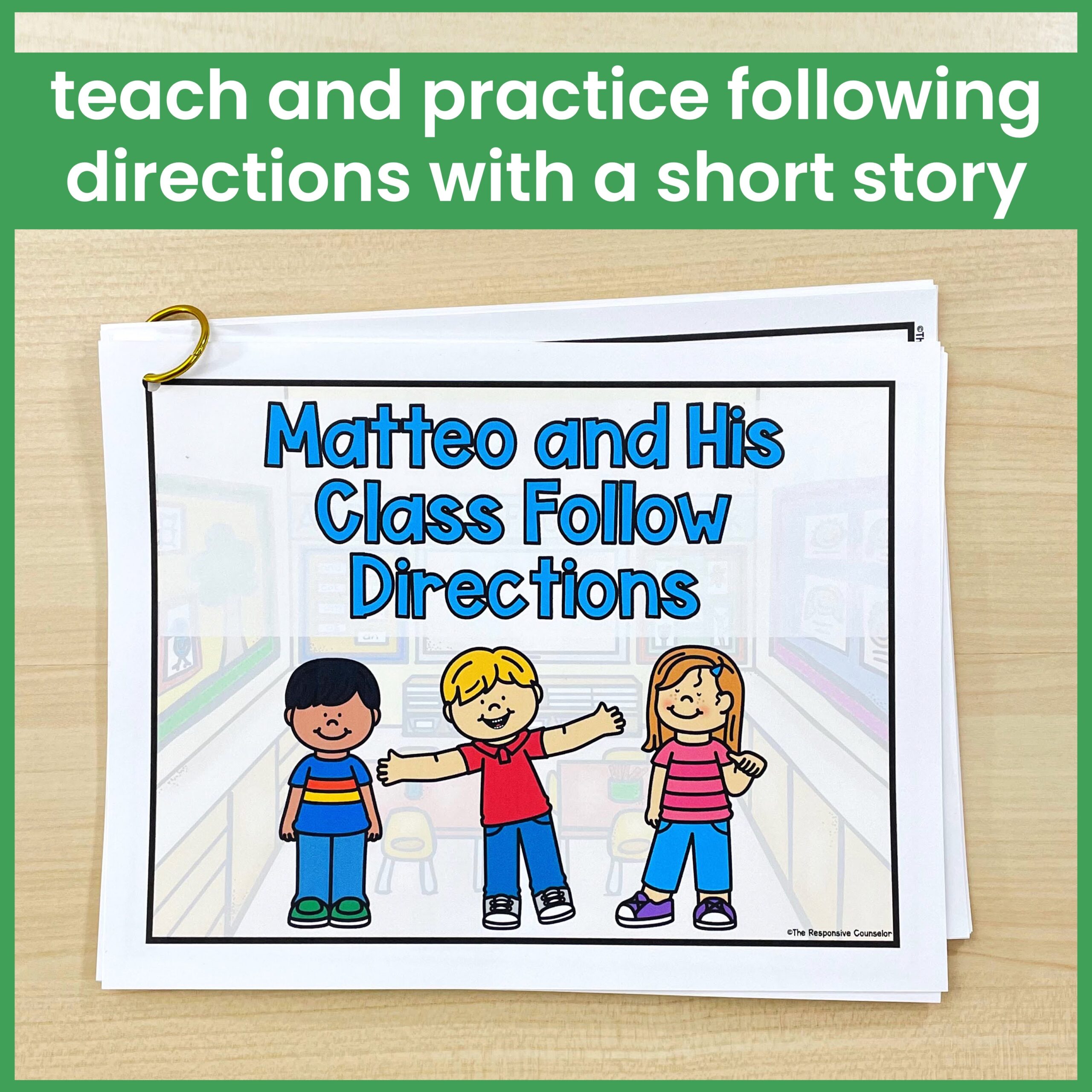 Following Directions Lesson and Activities - Image 2