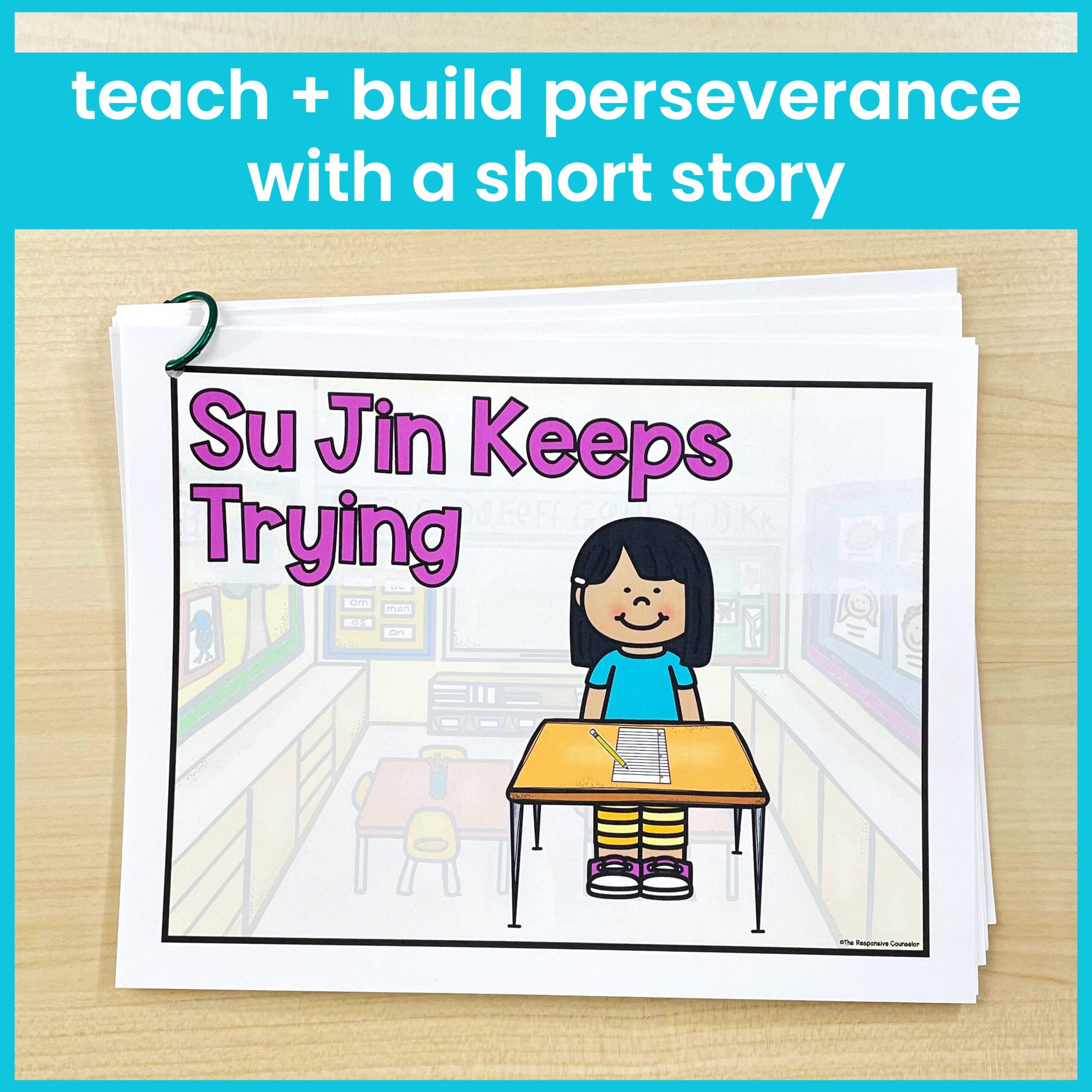 Perseverance Lesson and Activities - Image 2