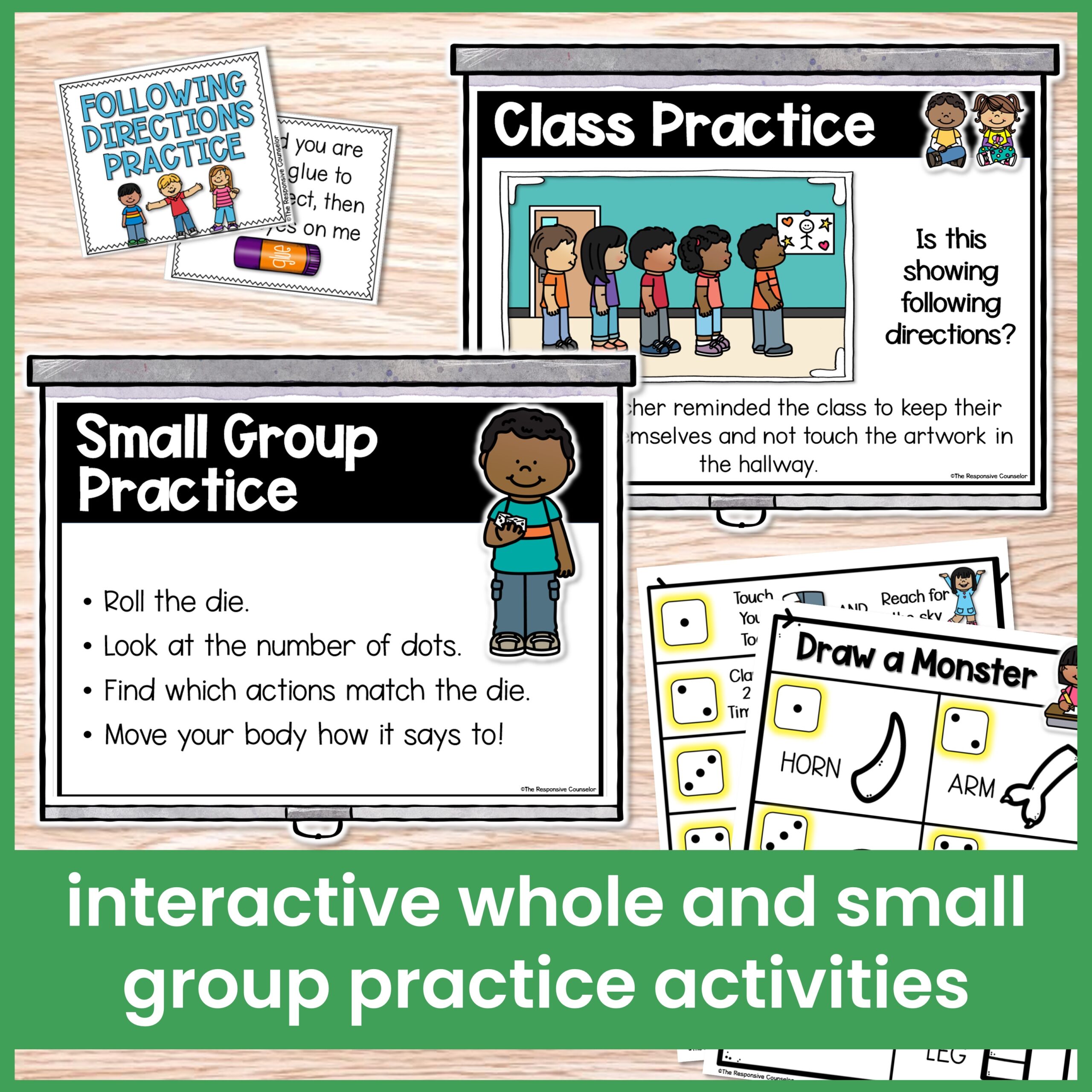 Following Directions Lesson and Activities - Image 3