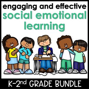 Social Emotional Learning Lessons | Guidance Lessons Bundle for Primary Students